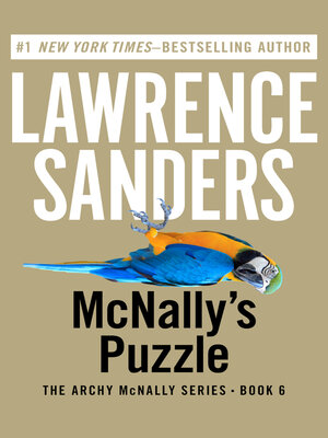 cover image of McNally's Puzzle